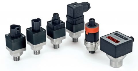 Electronic Pressure Switches and Pressure Sensors