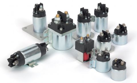 Monostable Power Relays