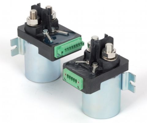  Power Relays with Auxiliary Contacts