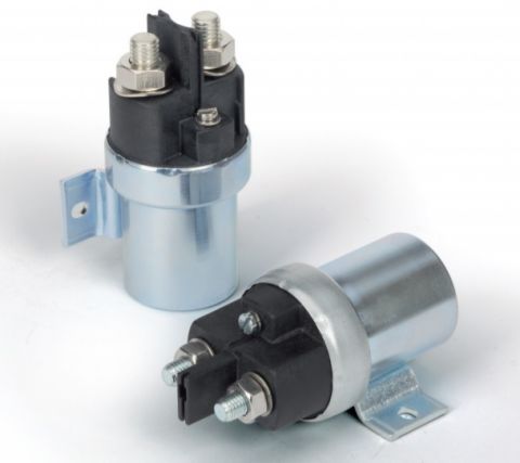 Power Relay Dual Coil