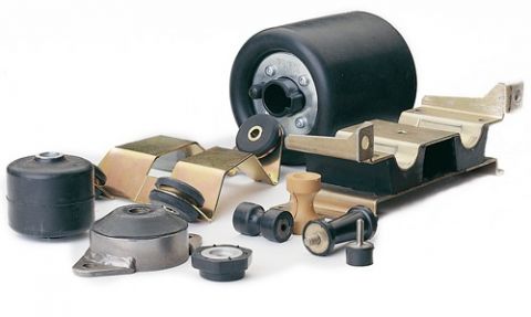 Rubber-Metal Compounds