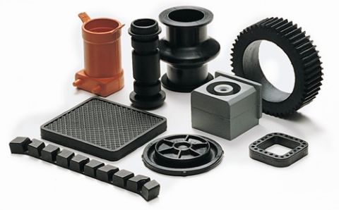 Moulded Rubber Elements