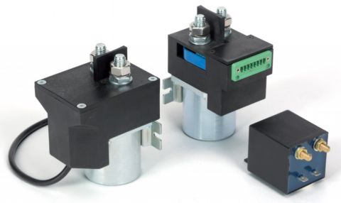Electronic Power Relays