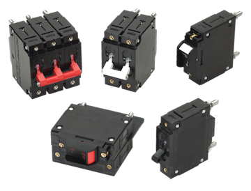 Hydraulic-Magnetic Circuit Breakers