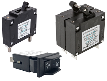 Hydraulic-Magnetic Circuit Breakers