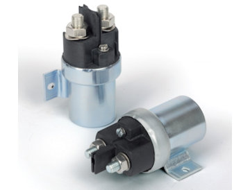 Power Relays Dual Coil