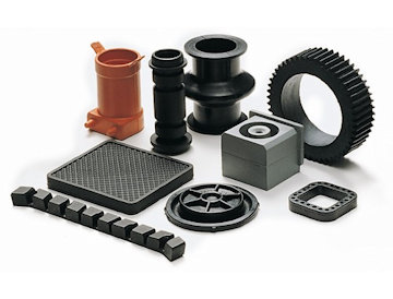 Moulded Rubber Elements
