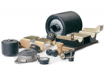 Rubber-Metal Compounds