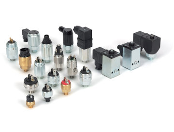 Mechanical Pressure Switches