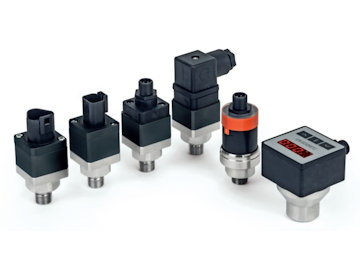 Electronic Pressure Switches and Pressure Sensors