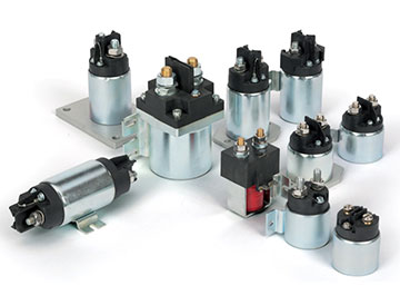 Monostable Power Relays