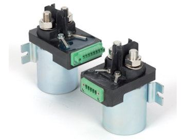  Power Relays with Auxiliary Contacts